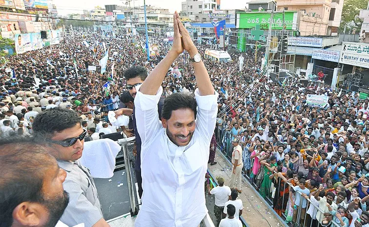 CM jagan May 6th Election campain Schedule: repalle macherla machilipatnam