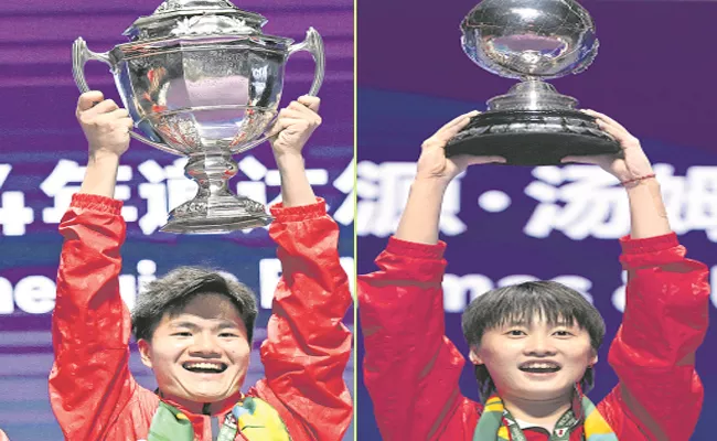 China Won Thomas Cup And Uber Cup Titles In World Badminton