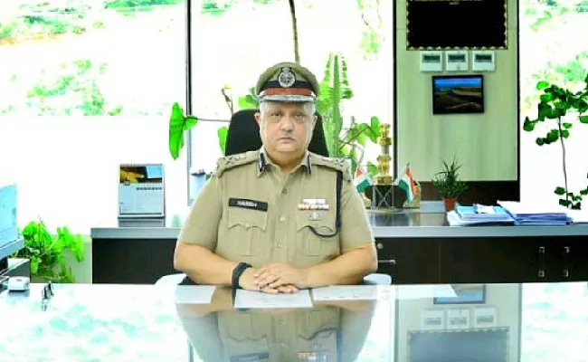 Election Commission Appointed Ap New Dgp Harishkumar Gupta