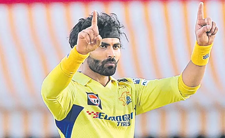 Ravindra Jadeja All Round Show Propels CSK To Big Win Over PBKS