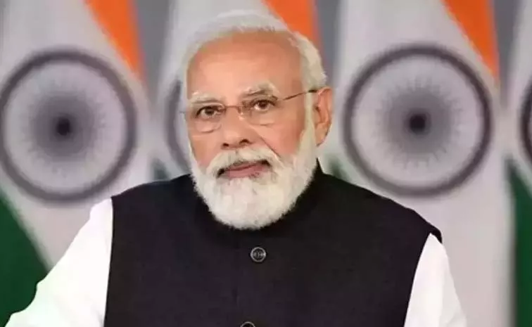 Narendhra Modi to visit AP on May 6