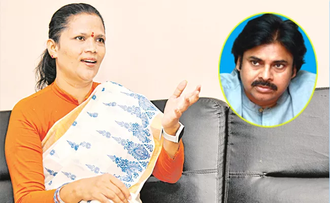 NRI Chitte Subhashini Made Strong Comments On Janasena Chief Pawan Kalyan's Behavior