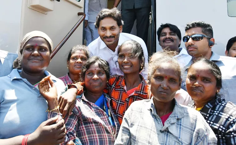 CM YS Jagan Says AP Women Siddham For YSRCP Again