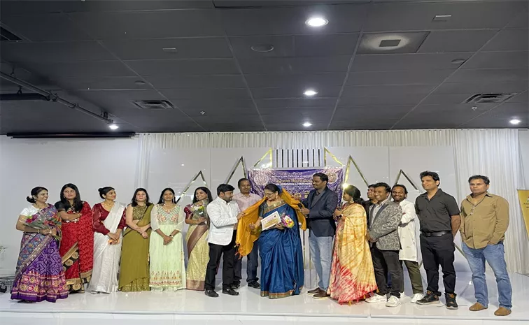 ATA Sayyandi Padam 2024 Dance Competitions At US 