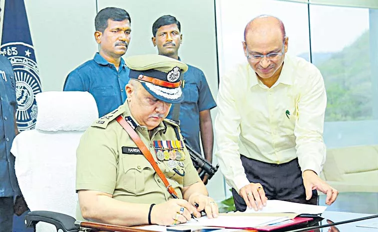 ECI appoints Harish Kumar Gupta as new DGP of AP