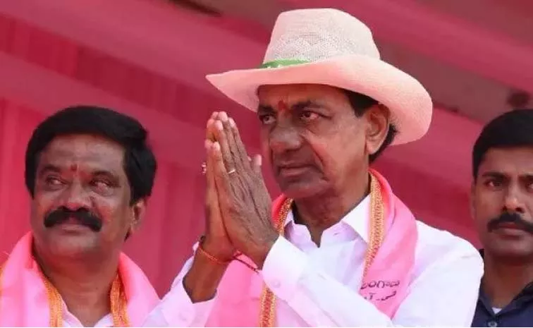 Cm Kcr Speech At Kamareddy Road Show