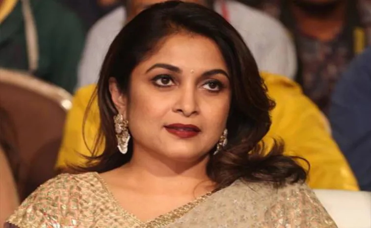 Senior Actress Ramya Krishna Comments On Cinema Industry Problems