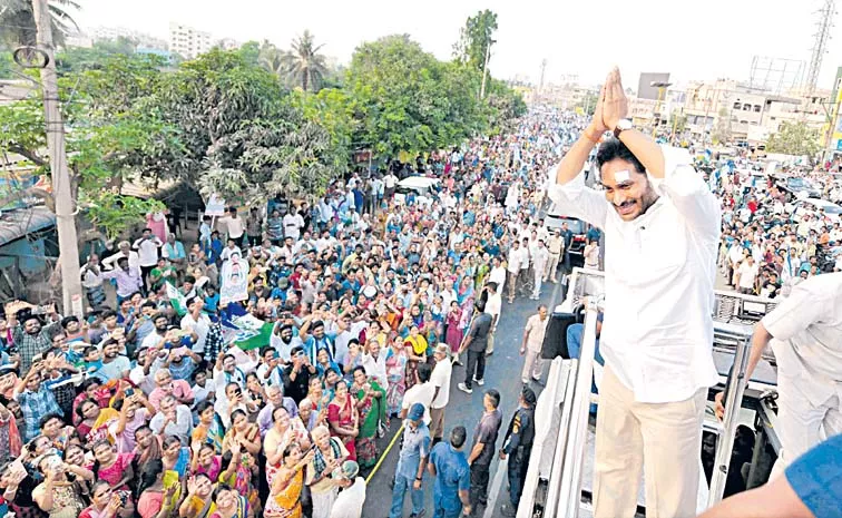 YSRCP won 15 out of 19 assembly seats at East Godavari district in 2024 Elections