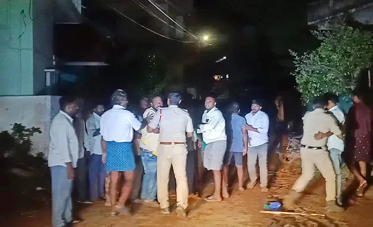 TDP Cadre Try To Attack AP Home Minister Taneti Vanitha