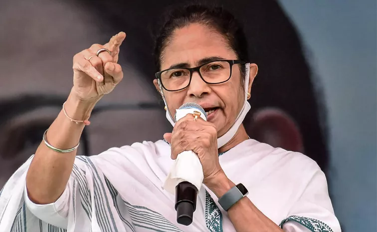 Bjp Paying Money To Buy Votes: Mamata Banerjee