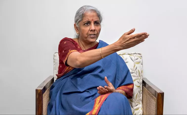 Nirmala Sitharaman Fire On Sam Pitroda Racist Remarks