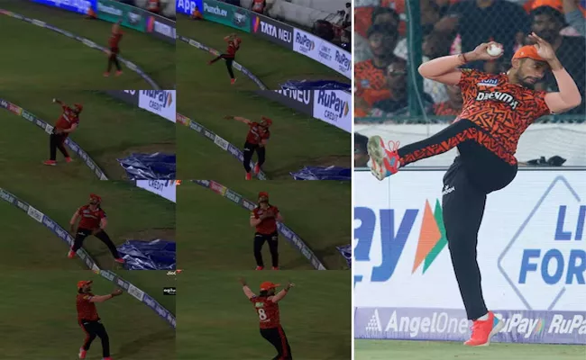 IPL 2024: Sanvir Singh And Nitish Kumar Reddy Takes Stunning Catches In SRH VS LSG Match