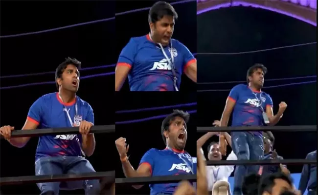 Did Parth Jindal Celebrate Wildly After DC Win Over RR In IPL 2024