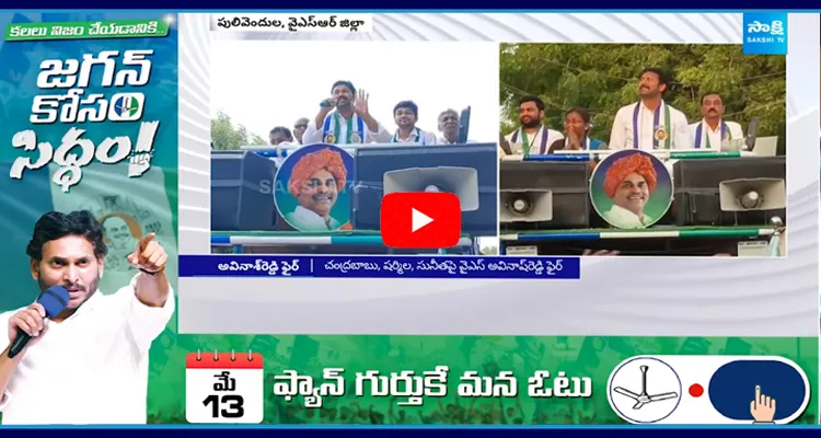 Ys Avinash Reddy Slams Chandrababu Naidu And YS Sharmila 