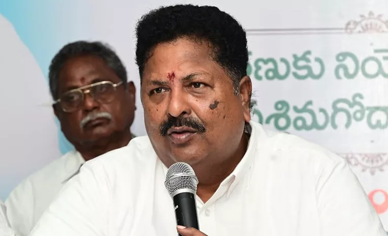 karumuri venkata nageswara rao comments on chandrababu at Tanuku