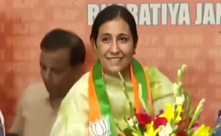 BJP Candidate IAS Parampal Kaur Sidhu VRS Rejected