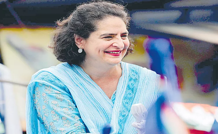 Lok Sabha Election 2024: Priyanka Gandhi Vadra Exclusive Interview With PTI