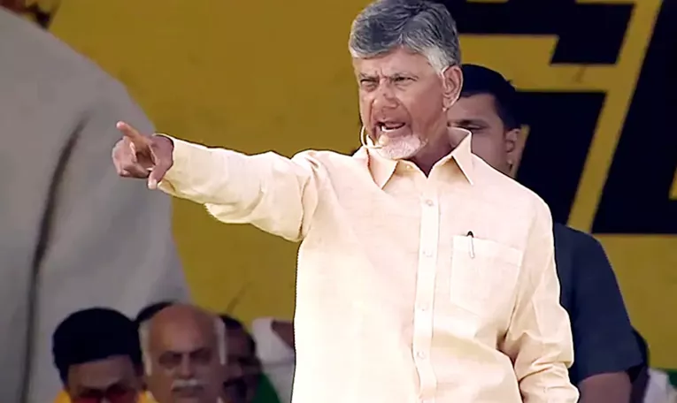 chandrababu naidu shades in elections