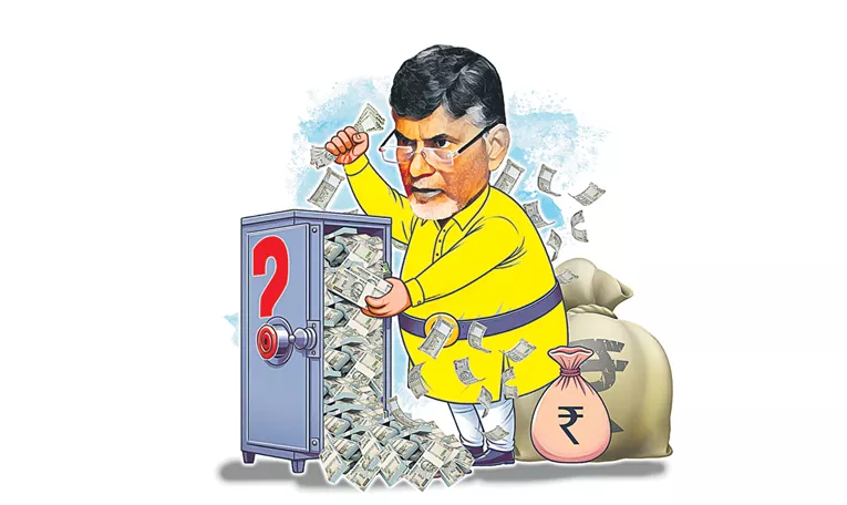 Chandrababu was exposed to election irregularities