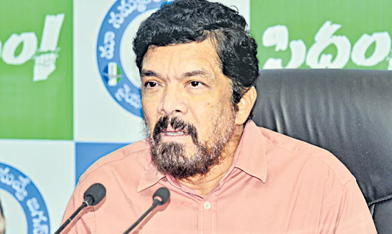 Posani Krishna Murali comments over oppositions