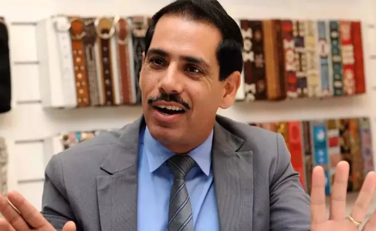 Want To Serve People May Be Through Rajya Sabha Says Robert Vadra