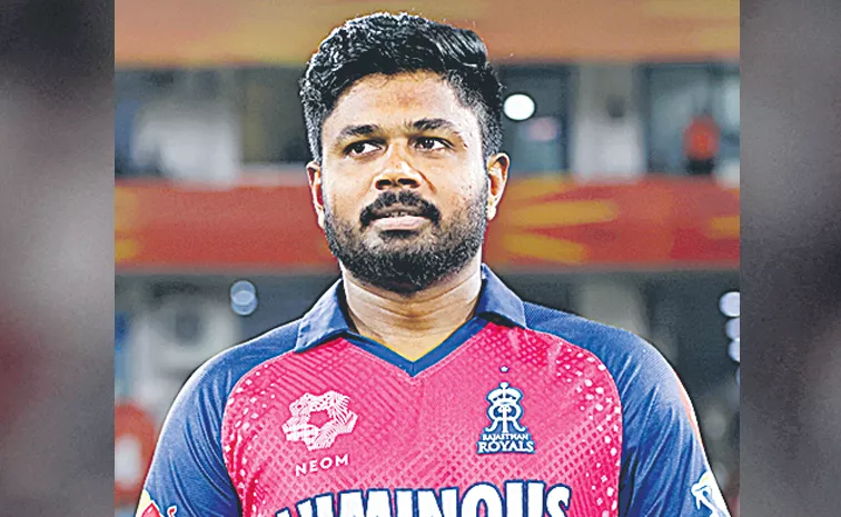 Rajasthan Royals captain Samson fined