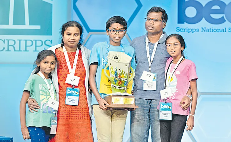 Indian-American Bruhat Soma from Florida wins Scripps National Spelling Bee