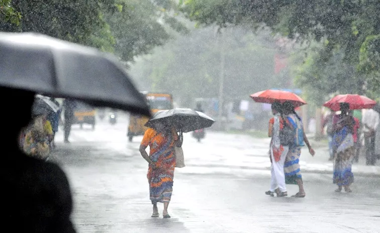 Heavy Rain In Andhra Pradesh