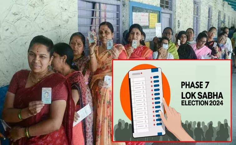 Lok Sabha Elections 2024 Phase 7 Voting Live Updates