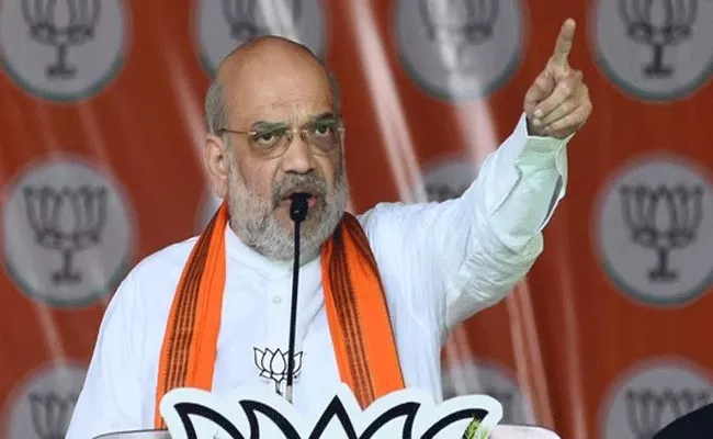 Do not Run Away: Amit Shah Mocks Congress Over Exit Poll Boycott