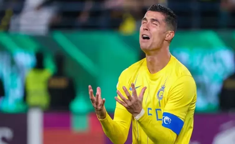 Cristiano Ronaldo In Tears After Al Nassr Lose To Arch Rivals A Hilal In King Cup Final