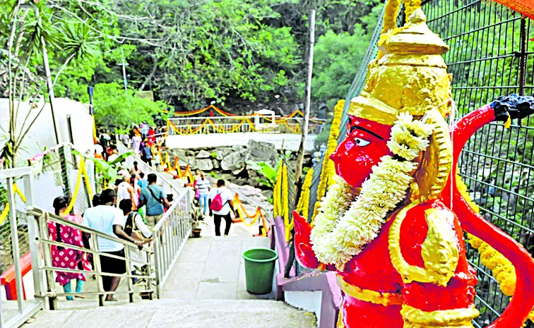 Hanumajjayanthi in Tirumala from today