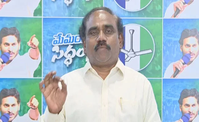 Ravela Kishore Babu Comments On Tdp And Chandrababu