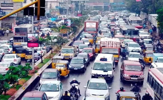 Hyderabad: Traffic Restrictions For Telangana State Formation Day Celebrations