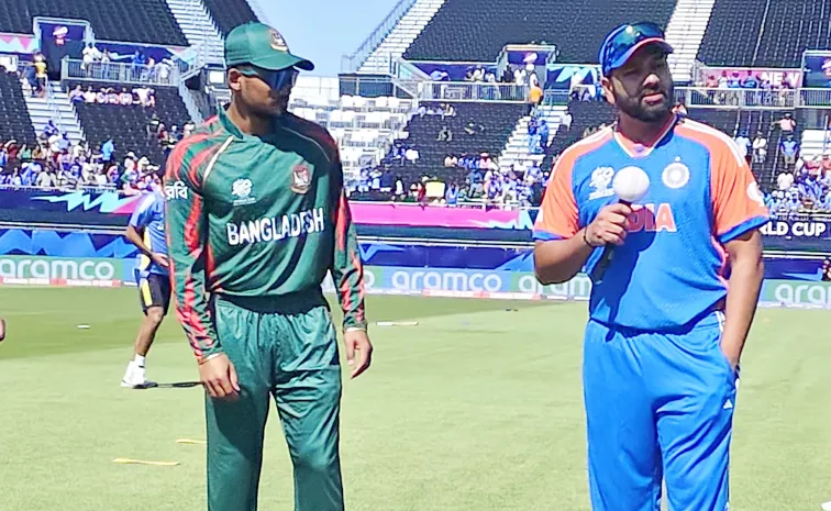 Ind vs Ban T20 WC 2024 Warm Up Match: No Kohli Sanju Opens With Rohit