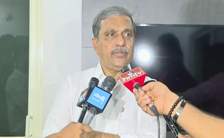 Sajjala Ramakrishna Reddy Key Comments On Exit Polls