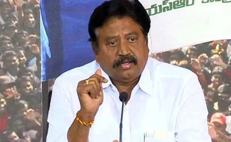 ysrcp Samineni Udaya Bhanu Fire On TDP attacks