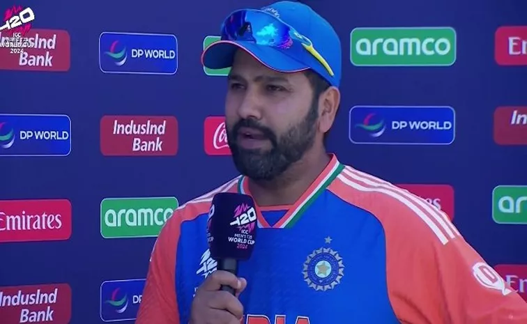 T20 World Cup 2024 IND VS PAK: Rohit Sharma Said If Our Batting Can Collapse Then There Can Too