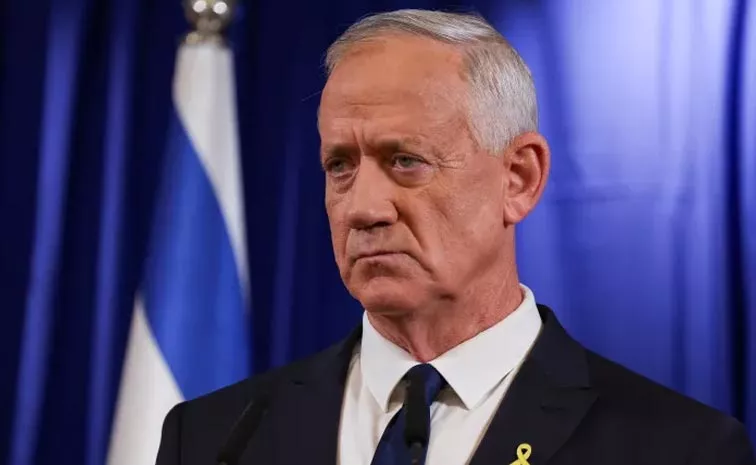 Israel War Cabinet minister Benny Gantz quits Over Gaza Plan