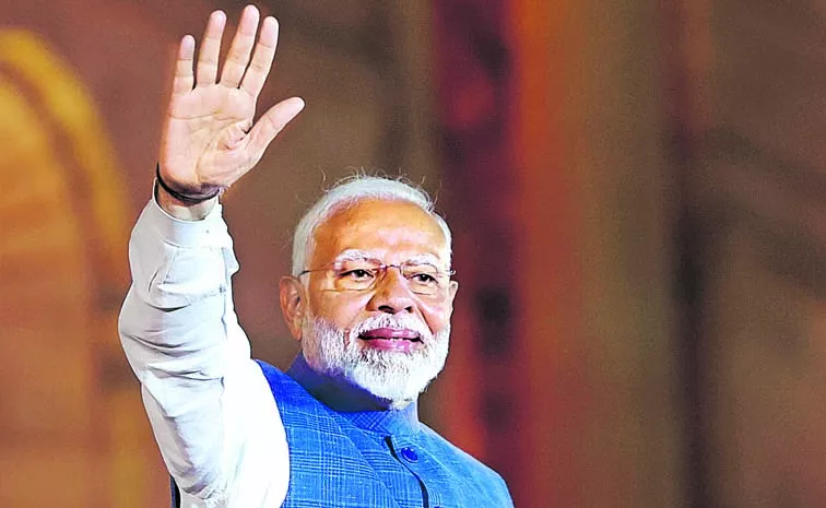 Narendra Modi takes oath for third time as Prime Minister of India