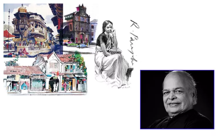 Anwar Comments On The Biography Of Drawing Artist Ravi Paranjape