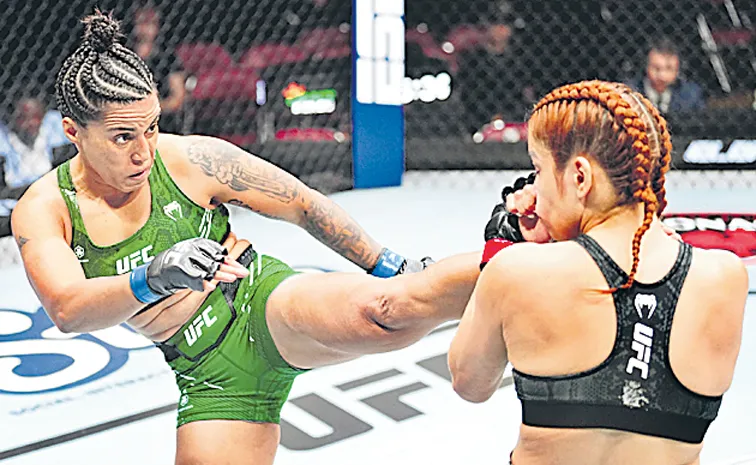 Pooja Tomar is the first Indian fighter to win in UFC