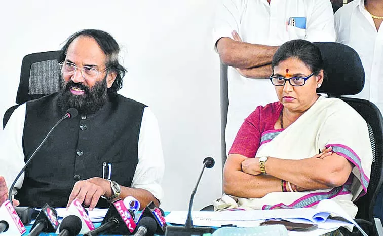 Minister Uttam Kumar Reddy Orders To Officials To Improve Quality Of Ration Rice