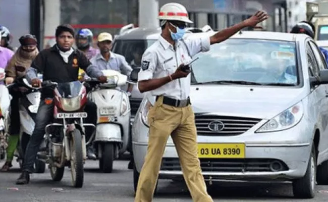 Police To Impose Traffic Restrictions For Chandrababu Naidu Swearing-in Ceremony