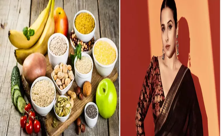 Vidya Balan Follows 'No Raw' Food Diet And Its Benefits