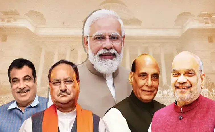 Modi 3.0 Cabinet: Complete list of ministers portfolio