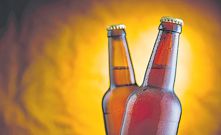 Criticism of excise Department in case of beer companies in Telangana