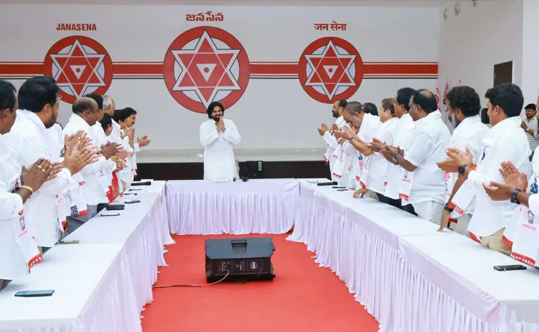 Jana Sena Choose Pawan Kalyna As LP Leader