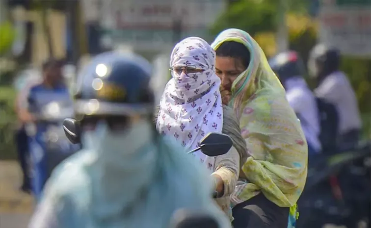 Heatwave in Delhi NCR Record Temperature