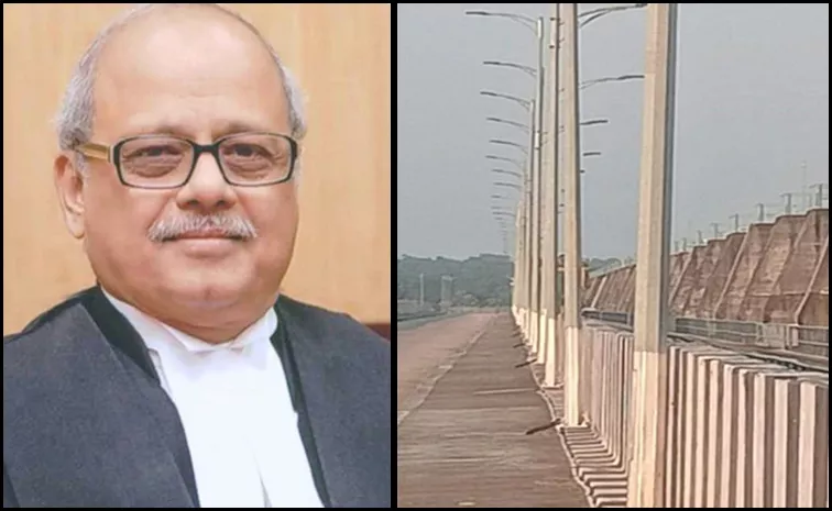 Justice Chandra Ghosh Key Comments On Kaleshwaram Project Irregularities